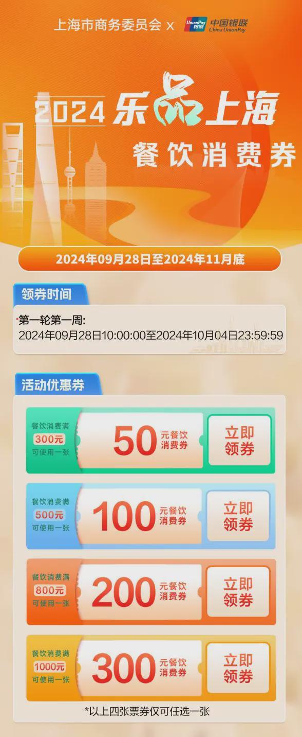 上海消费券领取时间详解，如何把握机会享受优惠，上海消费券领取时间全解析，如何把握机会尽享优惠盛宴